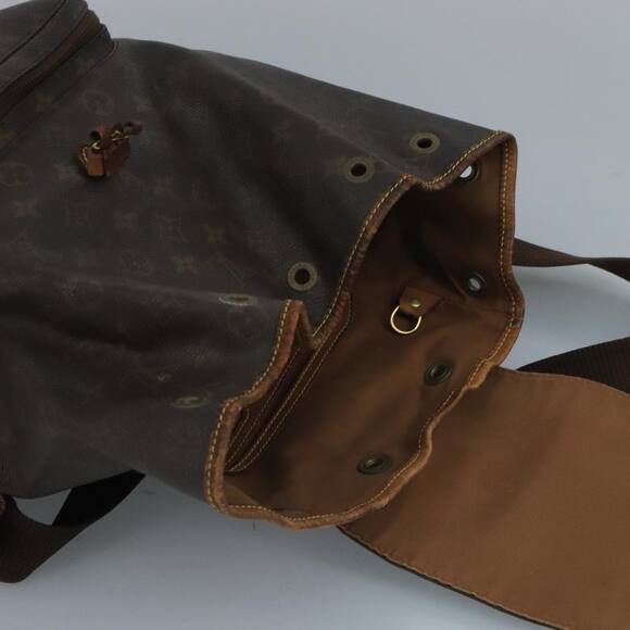 LOUIS VUITTON Monogram Montsouris GM Backpack M51135 - Picture 6 of 16